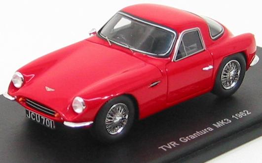 TVR Grantura MK3 1962 Red
