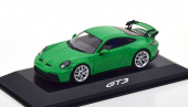 Porsche 992 GT3 (python green)