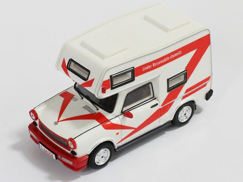Trabant 601 "Wohnmobil" (кемпер) 1980 White