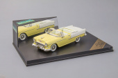Chevrolet Bel Air Open Convertible 1955 Harvest Gold/India Ivory