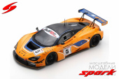 McLaren 720S GT3 #5 McLaren Motorsport 8th Gulf 12H 2018 Barnicoat - Parente - van Gisbergen