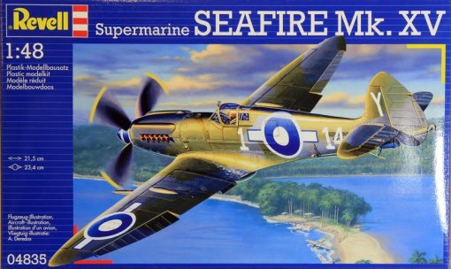 Сборная модель Истребитель Seafire F Mk. XV