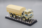 Камский грузовик 4310 ООН, белый (Сделано в СССР)