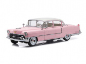 CADILLAC Fleetwood Series 60 1955 Pink/White Roof