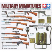 Набор вооружения американских солдат