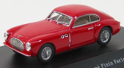 Cisitalia 202 SC Coupe Pinin Farina 1948 Red