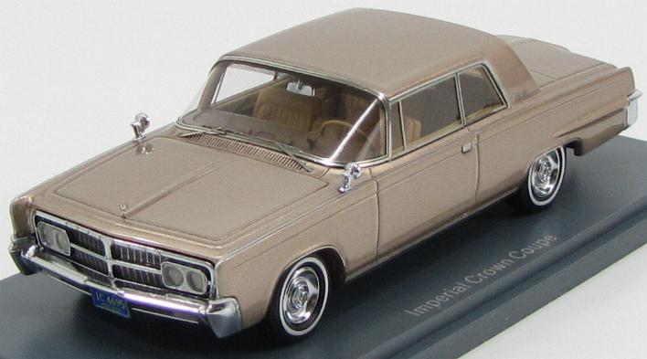Imperial Crown 2-door Hardtop Coupe 1965 Beige Metallic