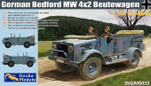 Сборная модель German Bedford MW 4x2 Beutewagen