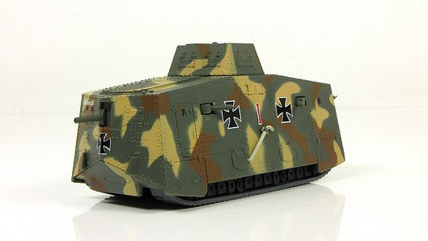 Немецкий танк A7V, Танки Мира Коллекция 9