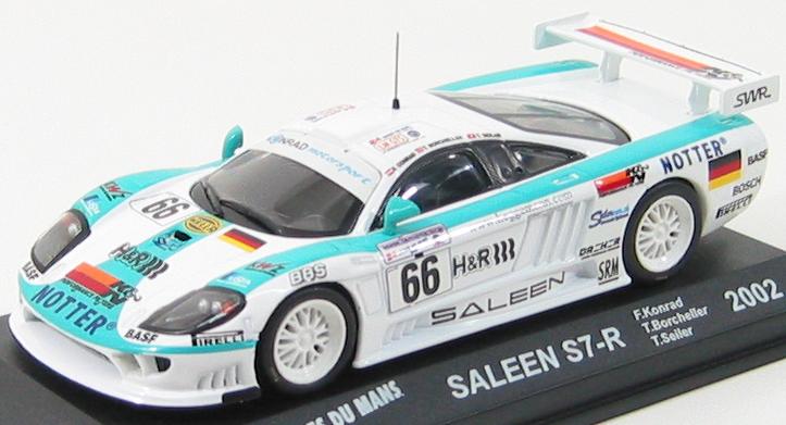 Saleen S7-R 24h Le Mans 2002 + журнал #20