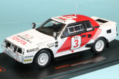 TOYOTA Celica Twincam Turbo (TA64) #3 "Toyota team Europe" Waldegard/Thorszelius 2 место Safari Rally 1985
