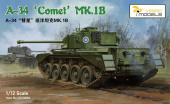 Сборная модель Английский танк A-34 COMET MK.1B