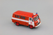 Уаз-3962 пожарный Рига, 1982