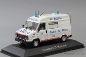 Citroen C25 Heuliez "Samu 76 PC Medical Ambulance" (скорая медицинская помощь) 1984