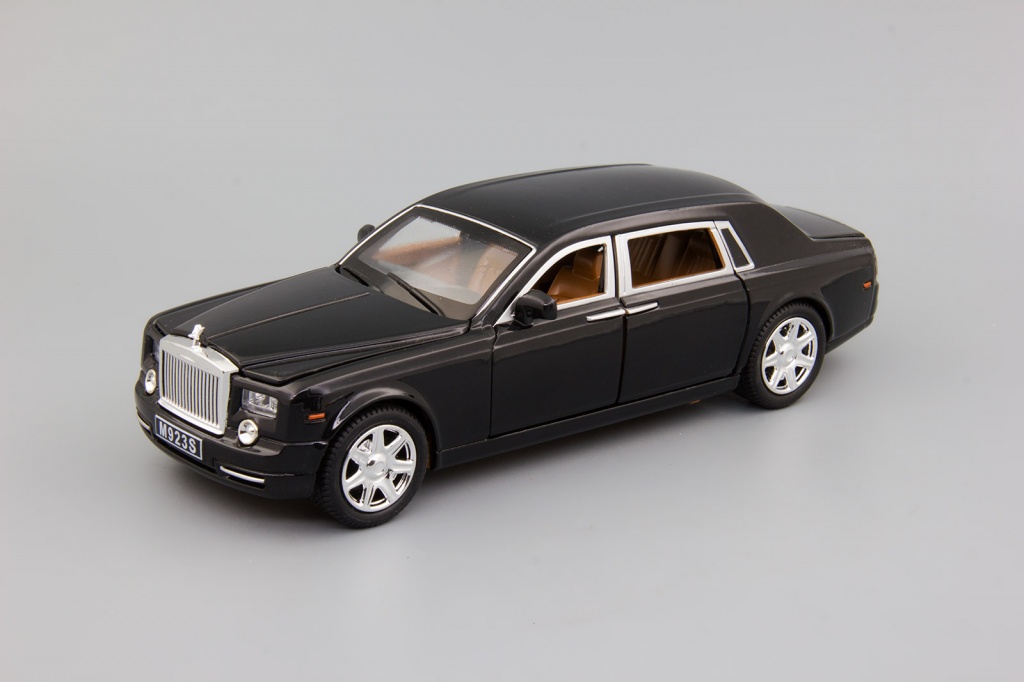 Rolls-Royce 200х70 мм, чёрный