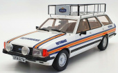 FORD Granada Turnier техничка "Rothmans Rally Team" с багажником и колесами на крыше 1981