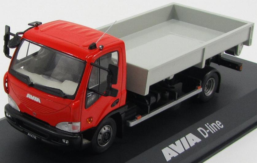 Avia D-Line 120-210 Truck 2012 Red / Silver
