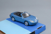 Porsche 911 Cabrio (blue)