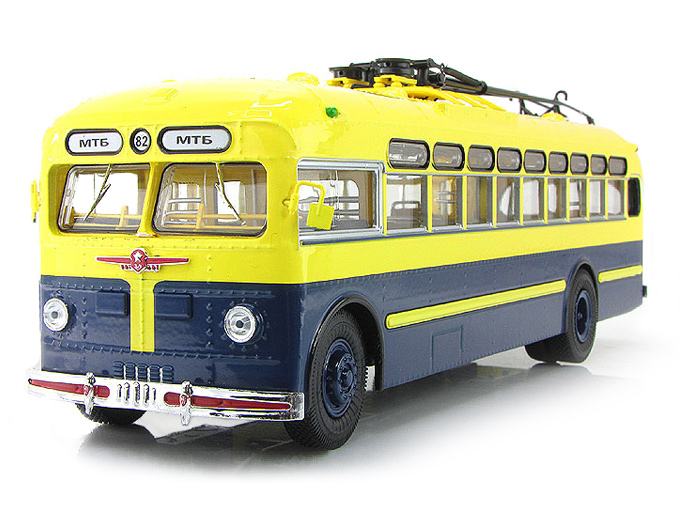 Троллейбус МТБ-82Д (производства завода им.Урицкого )