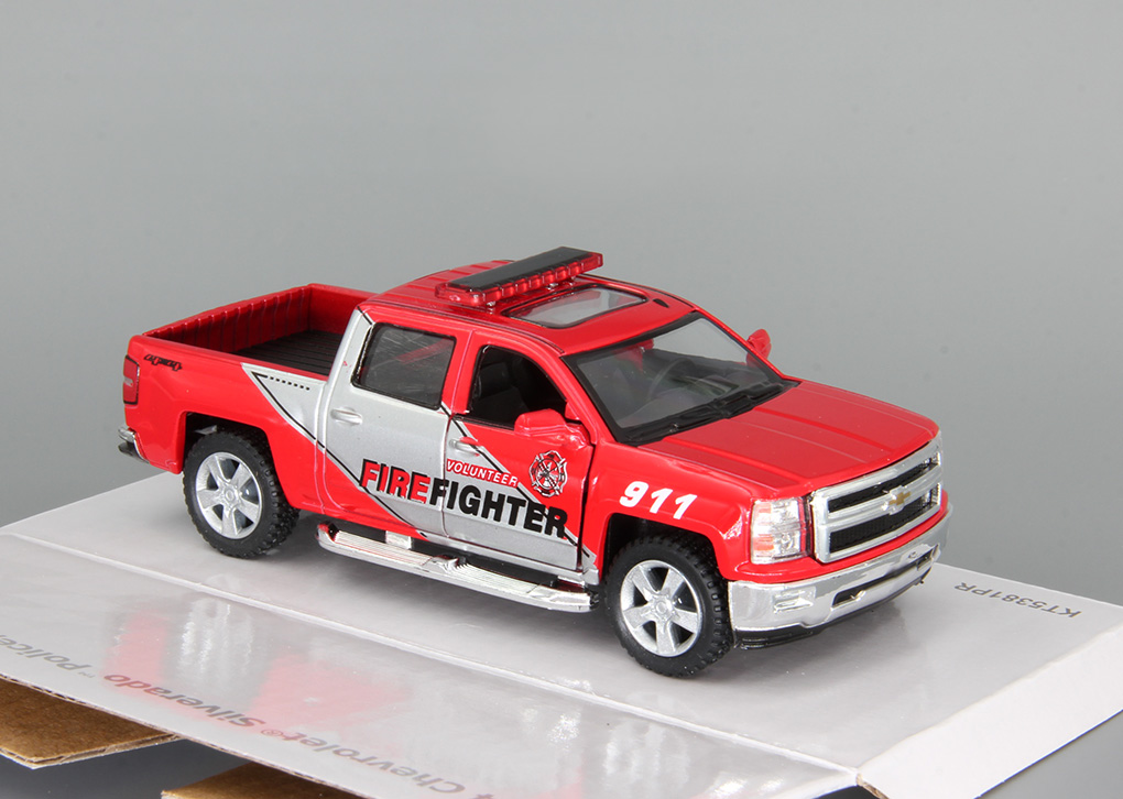 Chevrolet Silverado FireFighter 2014
