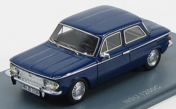 NSU 1200/C 1969 Blue