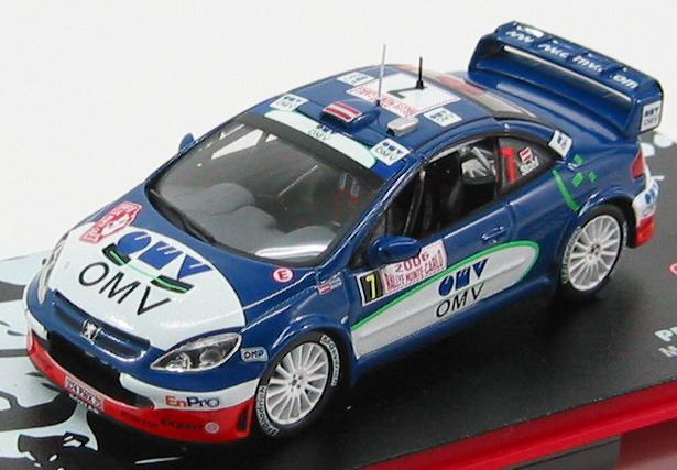 Peugeot 307 WRC - Rally Montecarlo 2006