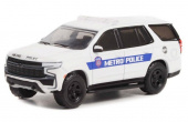 CHEVROLET Tahoe Police Pursuit Vehicle (PPV) "Houston,Texas METRO Police" 2021 