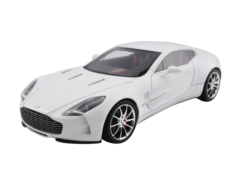 Aston Martin One 77 (White)
