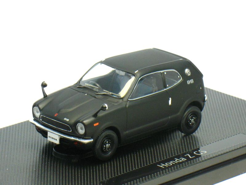 Honda Z 1970 Flat black