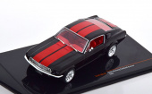 FORD Mustang Fastback 1967 Black/Red
