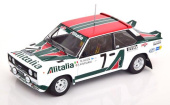 FIAT 131 Abarth #7 "Alitalia" Alen/Kivimaki 2 место Rally Acropolis Чемпион мира 1978
