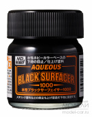 Грунтовка Mr. Aqueous Black Surfacer 1000 40мл.