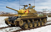 Сборная модель US M-24 Light Tank ‘Chaffee’ In Korean War