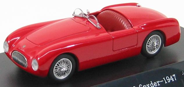 Cisitalia 202 Spyder 1947 Red
