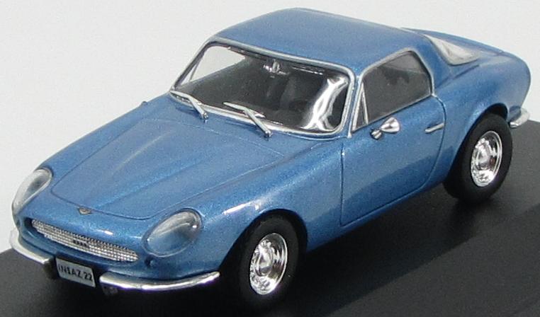 DKW GT Malzoni 1964 Light blue