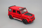 Модель-игрушка Mercedes-Benz G-class  (G700) Brabus (Babosi) красный, 270х110 мм. 1:18