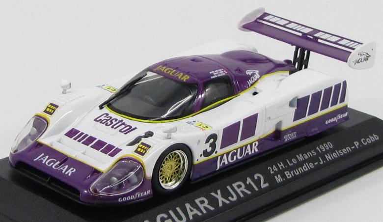 Jaguar XJR12 Winner 24h Le Mans 1990 + журнал #28