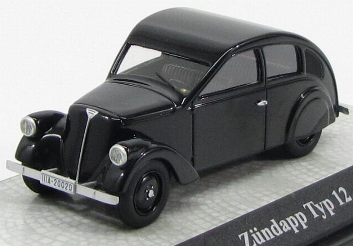 Zundapp Typ 12 1932 Black