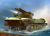 сборная модель Ракетный танк Объект-170