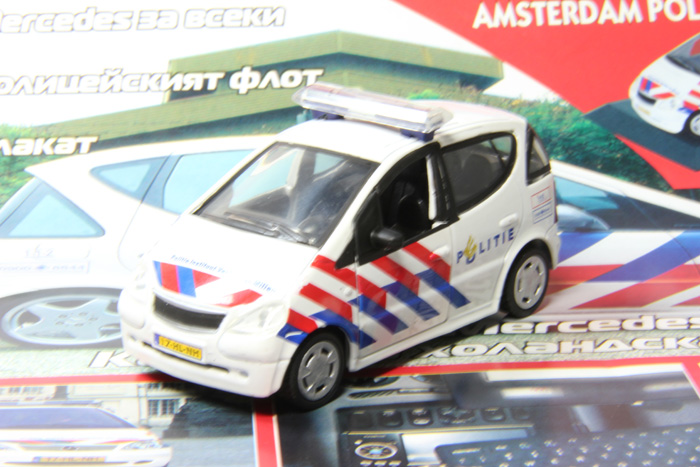 Mercedes-Benz 140 A-classe -Полиция Голландии