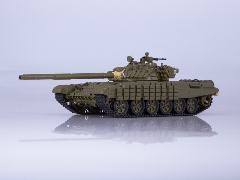 Т-72Б, Наши танки 8