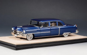 CADILLAC Fleetwood 75 Limousine 1955 Blue Metallic