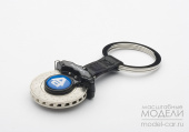  Keychain Brake Disc 6-pots caliper (black)