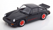 Porsche 911 Carrera 3.2 Clubsport - 1989 (black/red)