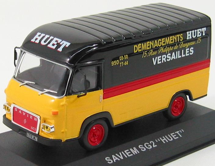 Renault SG2 Van Truck Huet + журнал #9