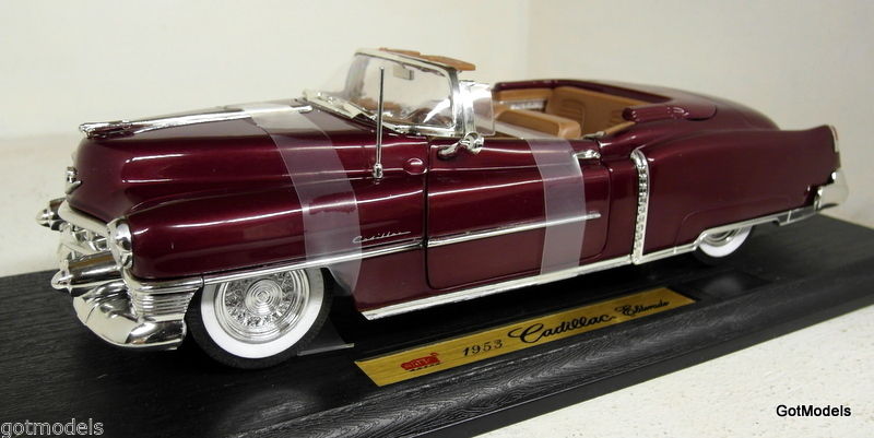 Cadillac Eldorado Convertible (1954) Red