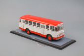 Ликинский автобус 158 (бежевый/красный)