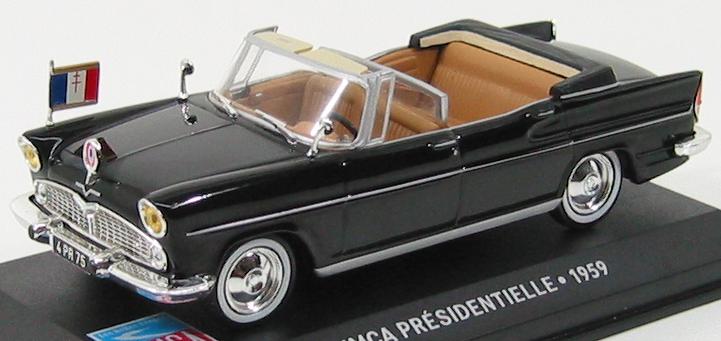 Simca Presidentielle Cabriolet 1959