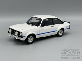 FORD Escort MkII RS 1800 1989 White/Blue