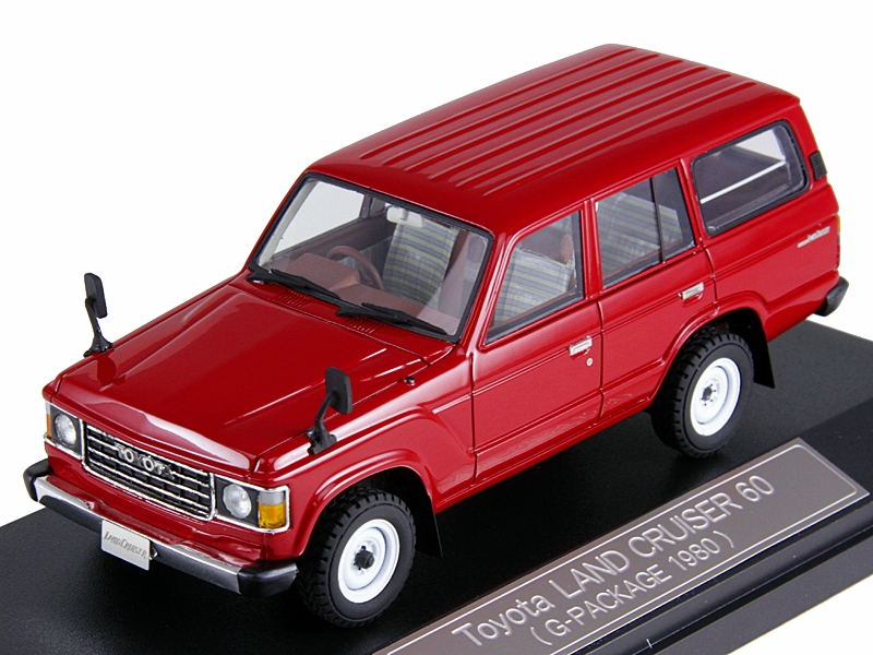 Toyota Land Cruiser 60 (5-дверей) 1980 Red